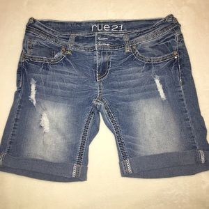 Rue21 Jean Shorts